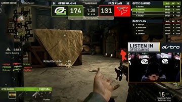 OpTic Gaming Grand Finals Listen-In | CWL Pro League Playoffs | Powered by ASTRO Gaming