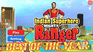 best Indian Superhero: Mighty Ranger ,  KIDS Game, #Shaktimaan Game - BEST Android games 2020 [HD] screenshot 4