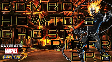 Ultimate Marvel vs Capcom 3: Ghost Rider Combo How-to