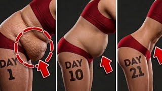 21 Days Challenge Chair 🪑 Workout | Belly + Side + Thigh Fat | 6 Best Exercises at Home 🔥