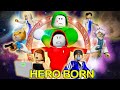 Mikey Born To Be A SuperHero | SuperHero Mikey | Mikey and JJ | Maizen Roblox