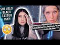 TikToker Tattooed Freckles On Her Face & Now Regrets It!!