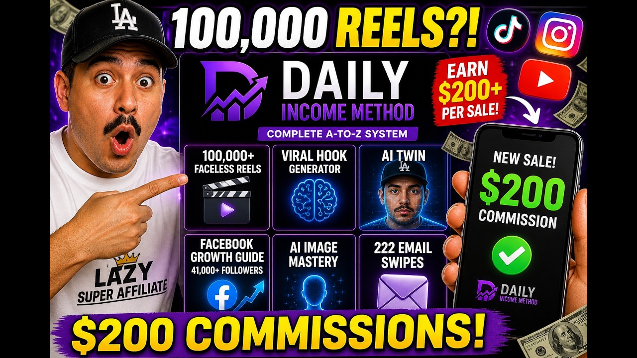 Daily Income Method Daily Income Method Review 2026 – Honest Breakdown Of This $200 ...