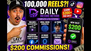 Daily Income Method Review 2026 – Honest Breakdown Of This $200 Affiliate Training System