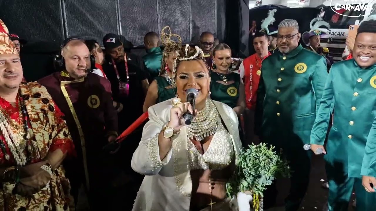 Mocidade Alegre | Largada No Desfile Oficial 2026