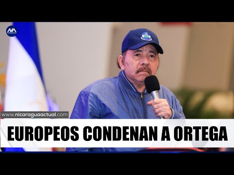 Parlamento Europeo condena a Ortega y Murillo por violación de Derechos Humanos