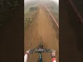 Barro y 0 visibilidad #mtb #downhillmountainbike #entrenamiento