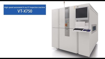 VT-X750 PCB X-Ray inspection machine