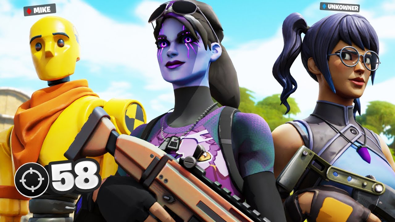 58 KILLS ΣΕ 2 GAMES Ft. MIKE/UNKOWNER *ARENA CHAMPION DIVISION*