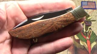 Grohmann Mini Russell Lockblade- O Canada!