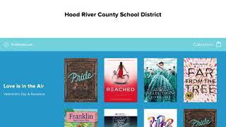 How to change reading settings and Add the public library to your account,  HRCSD