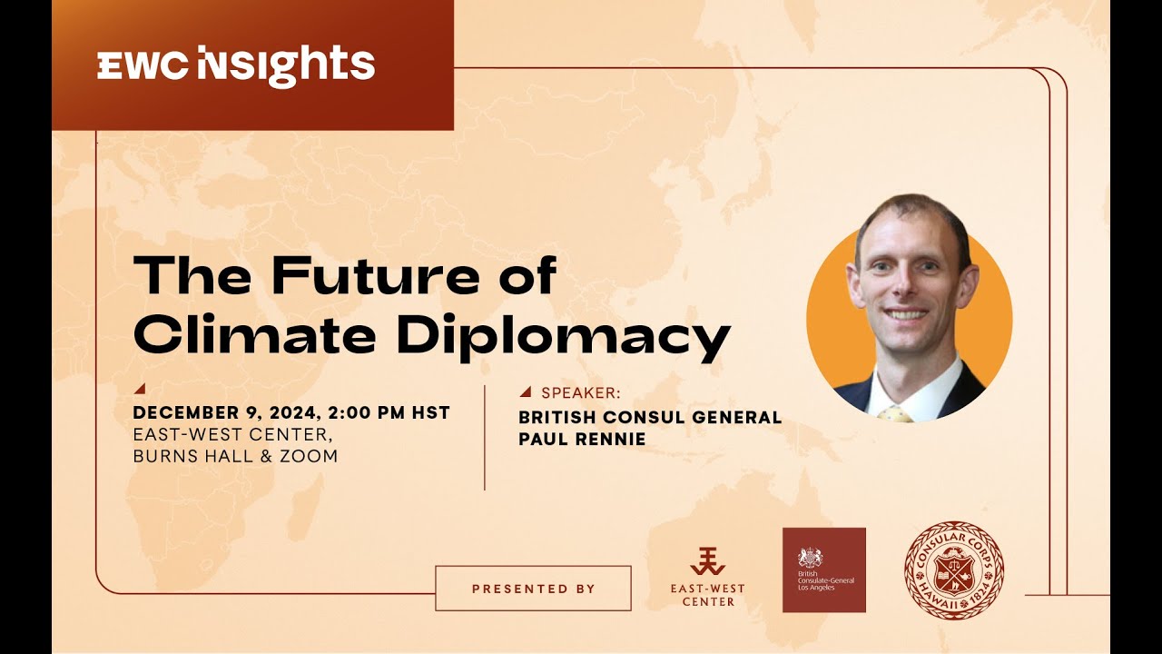 The Future of Climate Diplomacy - YouTube