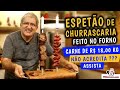 Espetão de Churrascaria Feito no Forno - Churrasco de Forno - TvChurrasco