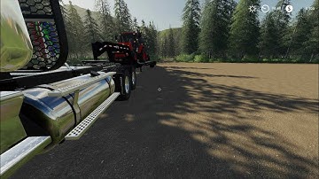 A New Logging Day in Legion Hills! Logging Industry Farming Simulator 19