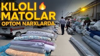 Kiloli matolar optom narxlarda hohlaganizdan bor🔥