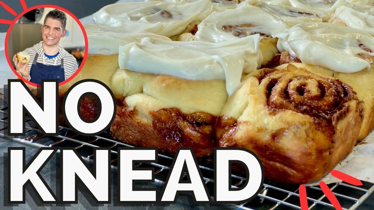 Easiest Beginner Friendly No-Knead Cinnamon Rolls (vegan-friendly) | Smitten Kitchen | Recipe Test