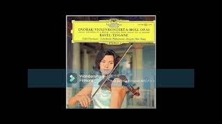 [Original LP] Dvořák - Violin Concerto in A minor, Op.53/ Edith Peinemann & Maag ,Czech Philharmonic