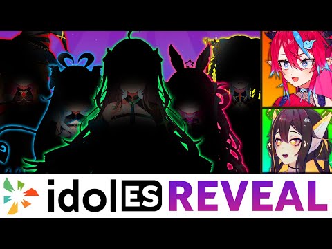 idol's NEWEST VTuber Branch is HERE! Trailer Deep-Dive, Analysis & More!  #idolES