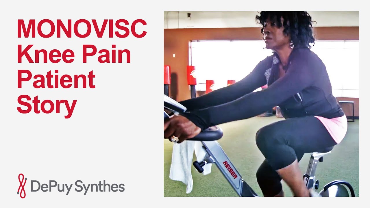 Back to Activity: Rena's MONOVISC Treatment Story | DePuy Synthes