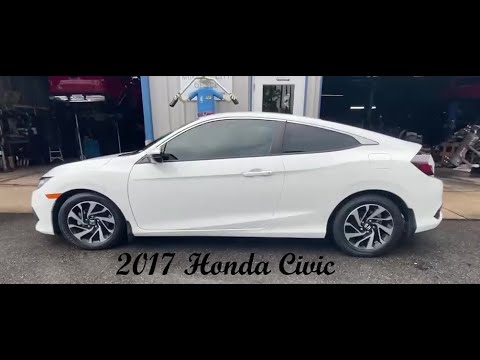 2017 Honda Civic: Magnaflow Magnapack muffler