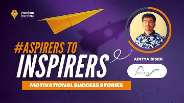 Success Story | Aditya Singh Bisen | Premium Learning Systems Review