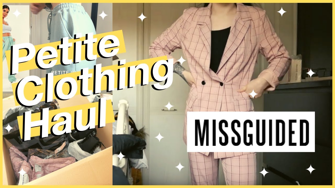 MISSGUIDED PETITE A/W CLOTHING HAUL