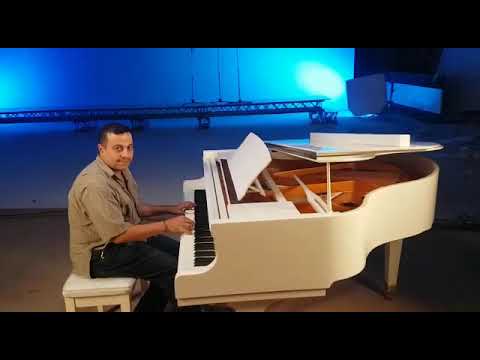 حماده سمير بابا الشعبي قلبى ومفتاحو فريد الاطرش عزف بيانو