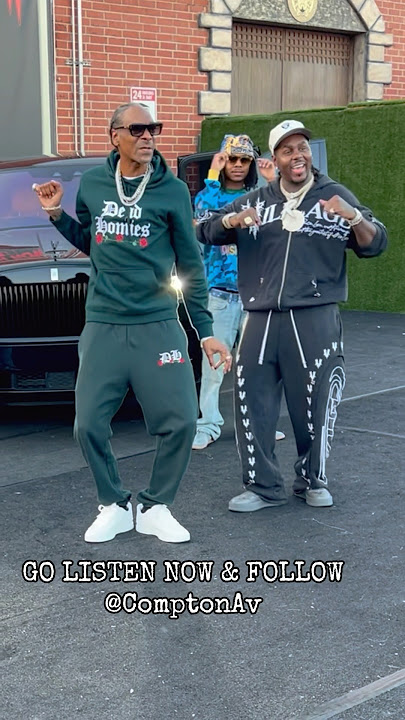 Wow SNOOP DOGG went crazy on Compton Av YAYA REMIX #viral #snoopdogg #comptonav #rap #hiphop #fyp