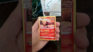 On the Menu Today, a Booster Pack of Pokemon Chilling Reign. Day 23. #pokemon #shorts #pokemoncards