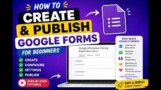 Google Forms Full Tutorial mu Kinyarwanda | Create, Publish, Analyze & Manage Responses from survey