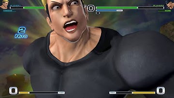 The King Of Fighters XIV Endless Mode - Ryuji Yamazaki