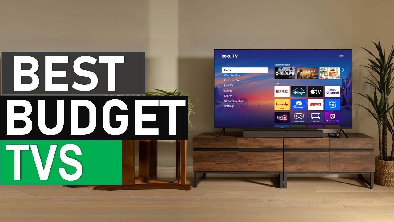 Top 5 Best Budget 4K TVs 2026