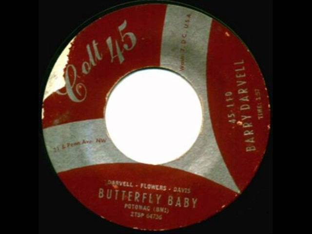 Barry Darvell - Butterfly Baby - YouTube