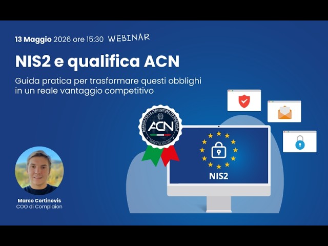 NIS2 e qualifica ACN