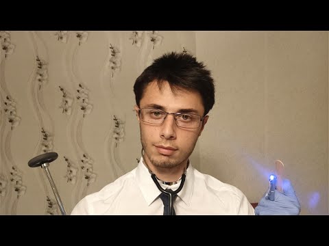 ASMR Fastest Physical Exam In 10 Minutes