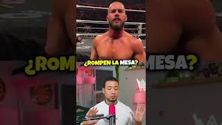 😳 Top DESTROZADO en el Ring #WWEenEspañol #luchadores #Top10WWE