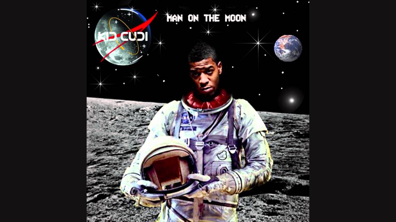 KiD CuDi The Mood With Lyrics (Man On The Moon II) YouTube