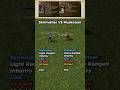 Skirmisher VS Musketeer #shorts #aoe #aoe3 #aoe2 #aoe4