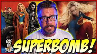 Supergirl Bombs! What Happened?