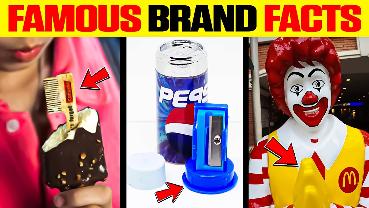 10 Unusual Facts About Famous Brands That Will Surprise You!