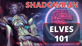 Adult Entertainment Elves - Shadowrun Lore