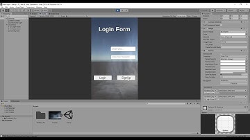 Google Arcore unity tutorial 2020 for login and registration || login & Registration form in unity