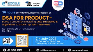 SDP on DSA for Product-Based Companies Day 6