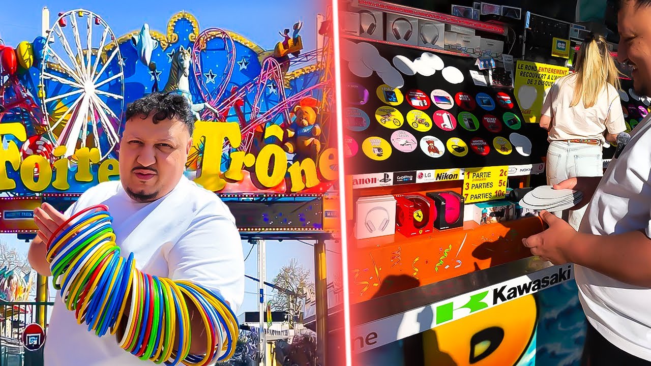 Je PRIVATISE la FOIRE DU TRONE (Presque mdr!!)