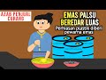 AZAB PENJUAL PERHIASAN EMAS PALSU! | SINETRON AZAB