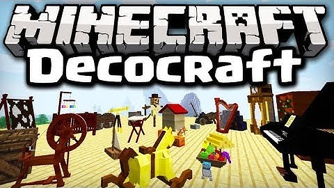 DECOCRAFT|Minecraft Mod Tanıtımları #1