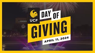 UCF Day of Giving 2024: Bounce, Stomp, Splash, Cheer!