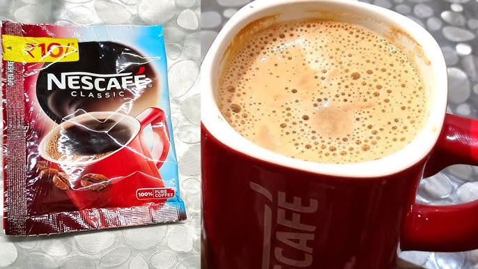 How To Make Best Nescafe Coffee In 5 Minutes Without Coffee Maker