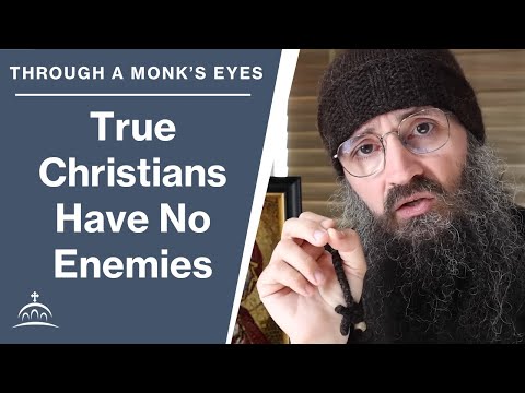 True Christians Have No Enemies (w/ Fr. Seraphim Aldea)