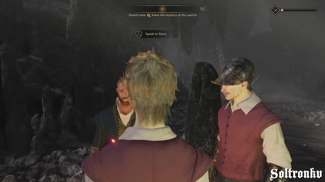 Greedfall Solve The Mystery of The Source , Trial of The Waters YouTube